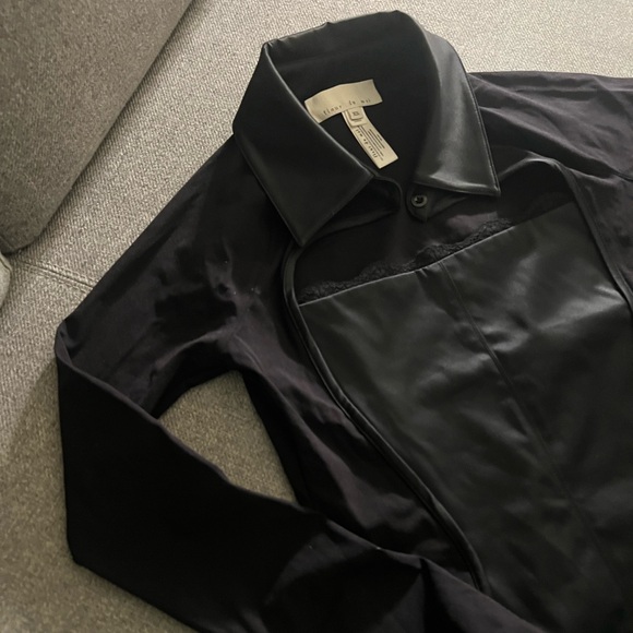 Decollette bodysuit (Fleur du Mal) Size XS - Picture 6 of 6